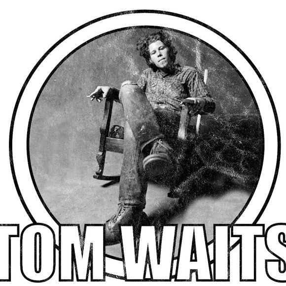 Tom Waits t-shirt - Picture 2 of 2